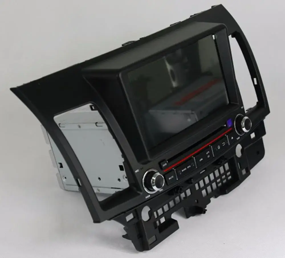 " Автомобильный dvd-плеер с gps(ОПТ), BT/tv, аудио Радио стерео автомобильный мультимедиа для Mitsubishi LANCER 2006 2007 2008 2009 2010 2011 2012