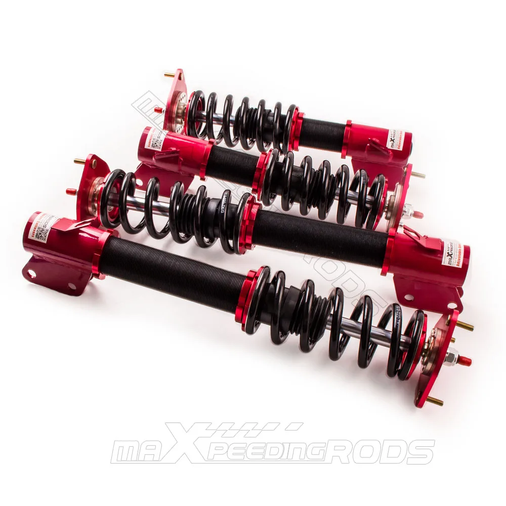 Для Subaru Impreza WRX GDB GDA GGA регулируемые амортизаторы подвесное устройство 5x100 PCD SCB |