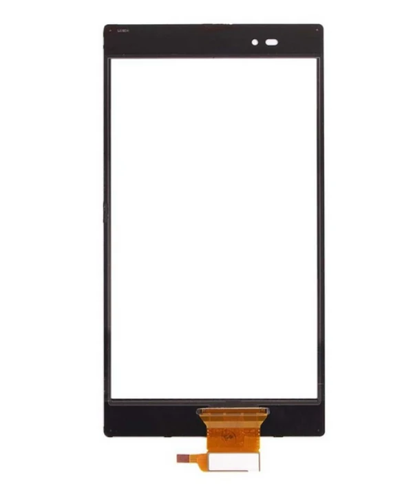 Черный для sony Xperia Z Ultra XL39h XL39 дигитайзер Сенсорная панель Замена стекла
