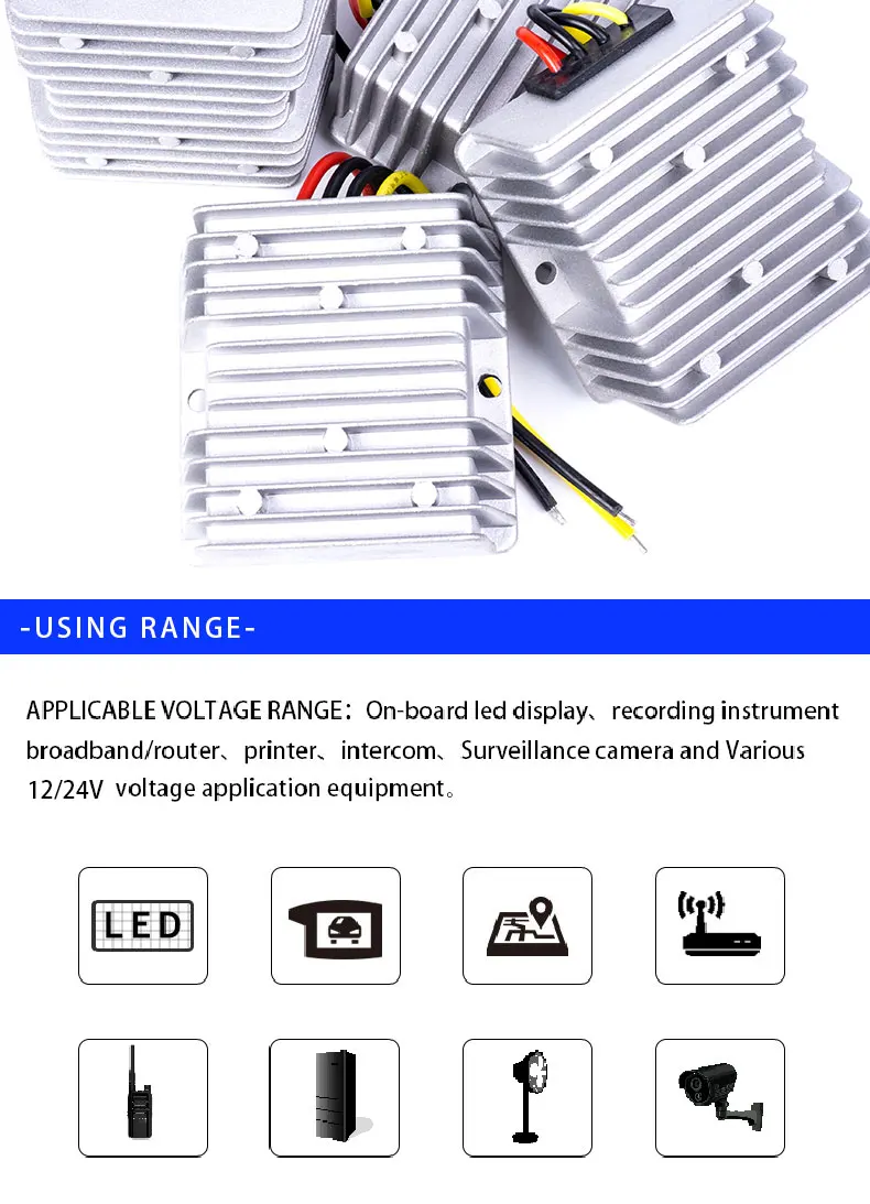 12 V-24 V до 4,2 V 10A 15A 20A 25A 30A DC преобразователь Питание низкая Мощность Buck 12 V-24 V до 4,2 V автомобиль трансформатор Мощность конвертер