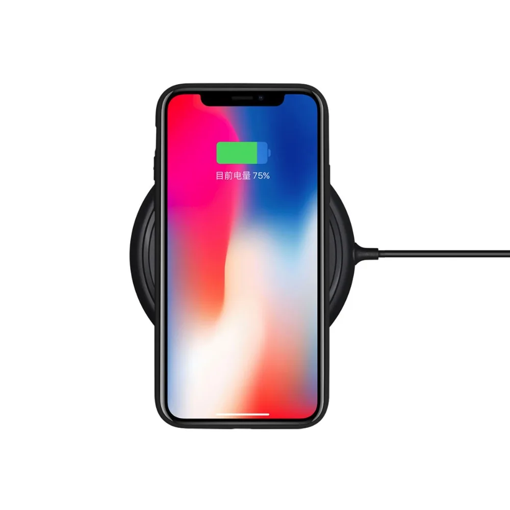 Mutural роскошь силиконовый чехол для iPhone X ультра тонкий защитный подушки fasihon |