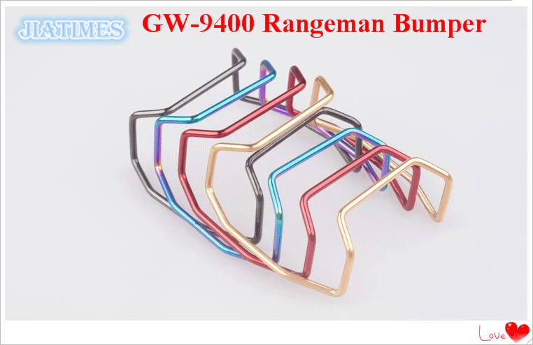 1 шт нержавеющая сталь GW-9400 Range Man бампер для замены часов