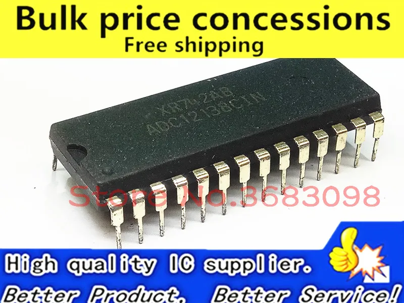 

ADC12138CIN ADC12138 DIP-28 IC