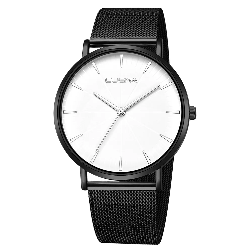 Relogio masculino CUENA Мужские Модные Военные аналоговые спортивные кварцевые деловые