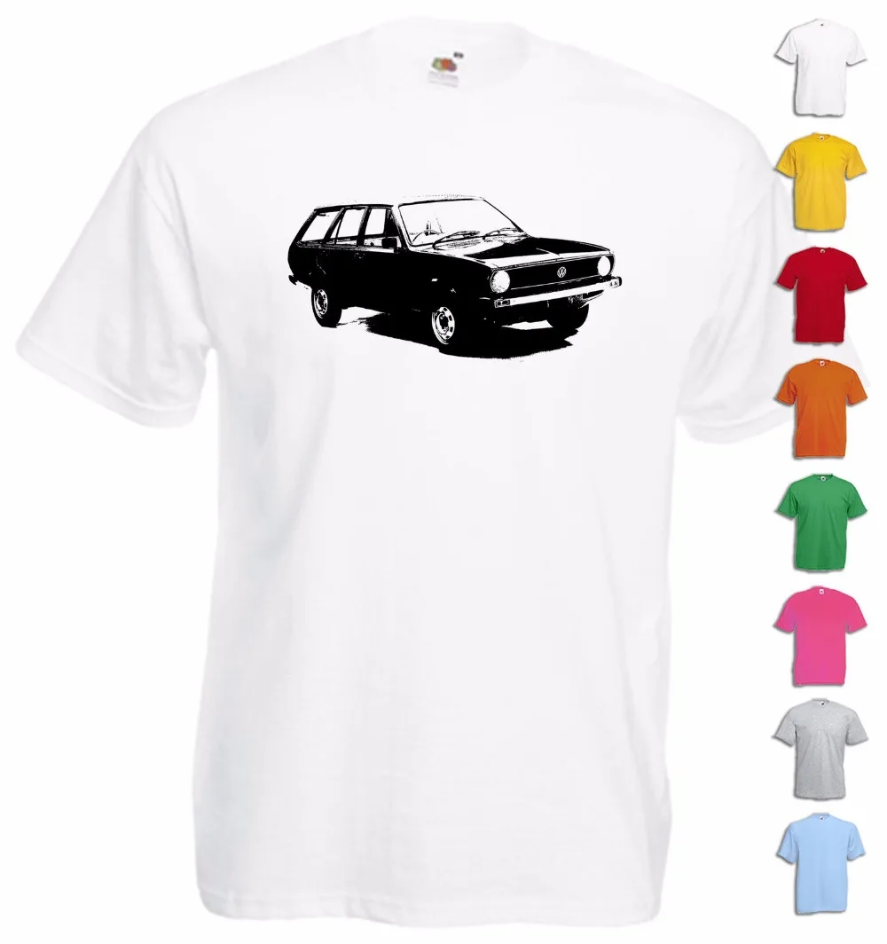 Мужская футболка с коротким рукавом автомобилем B1 B2 B3 B4 B5 B7 B8 car Kombi Cc Подарочная