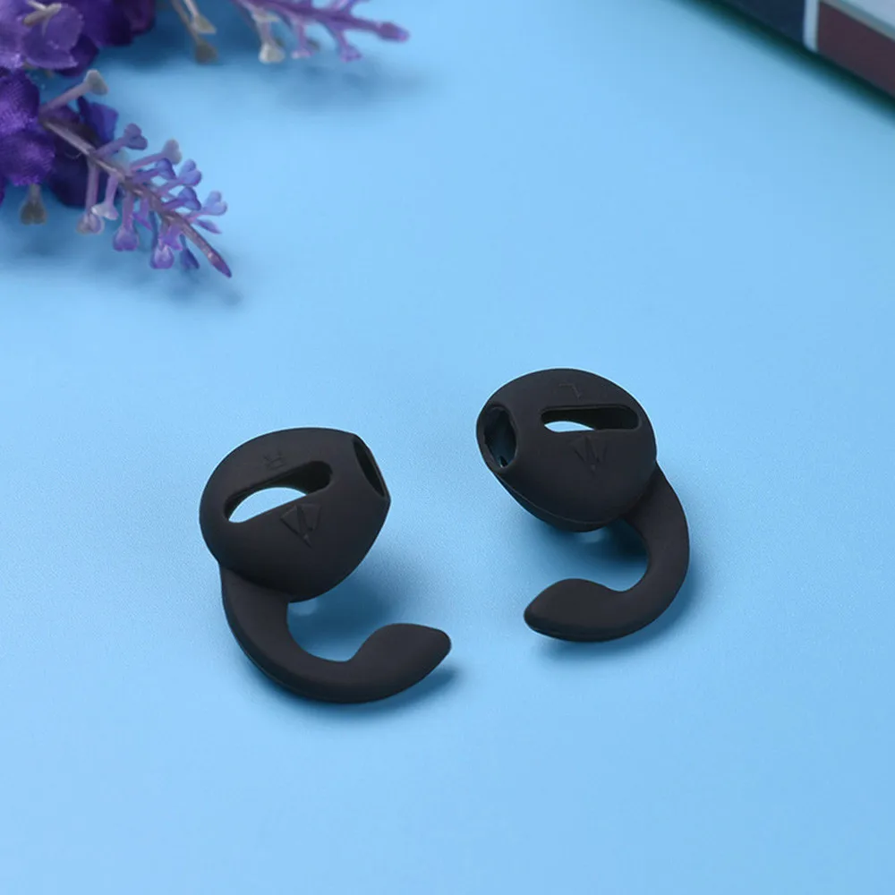2 шт силиконовый наушник чехол для Apple AirPods Противоскользящий чехол для наушников Крюк Крышка Замена N.8