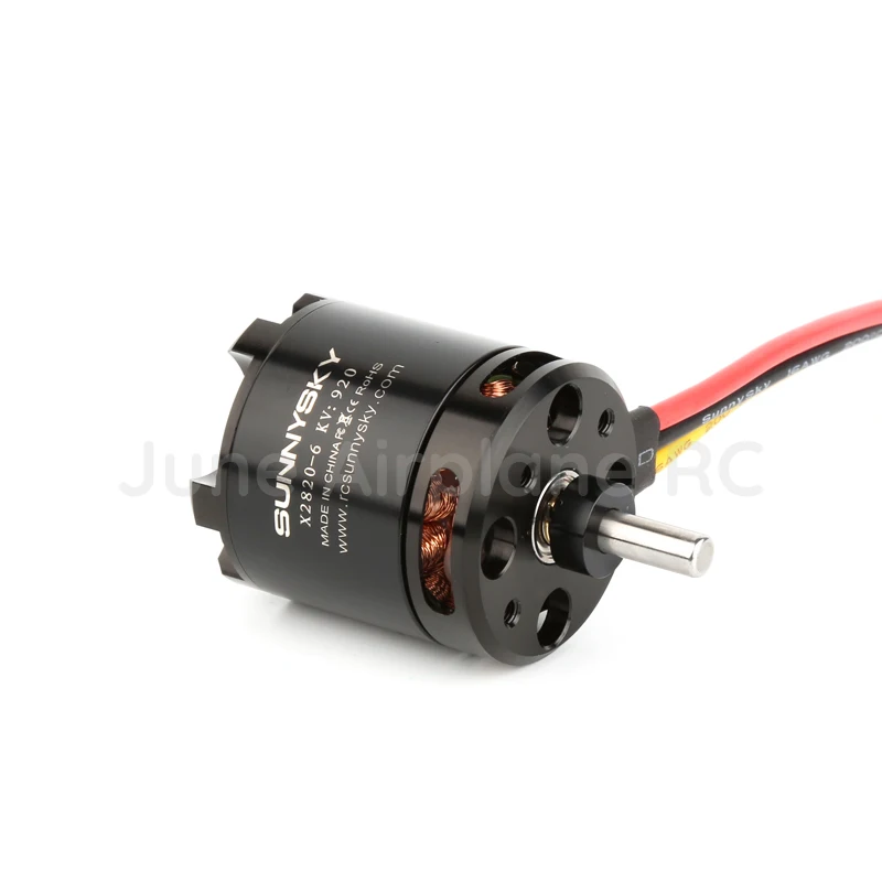 Бесщеточный мотор Sunnysky X2820 KV800 KV920 KV1100 для радиоуправляемого вертолета и самолета