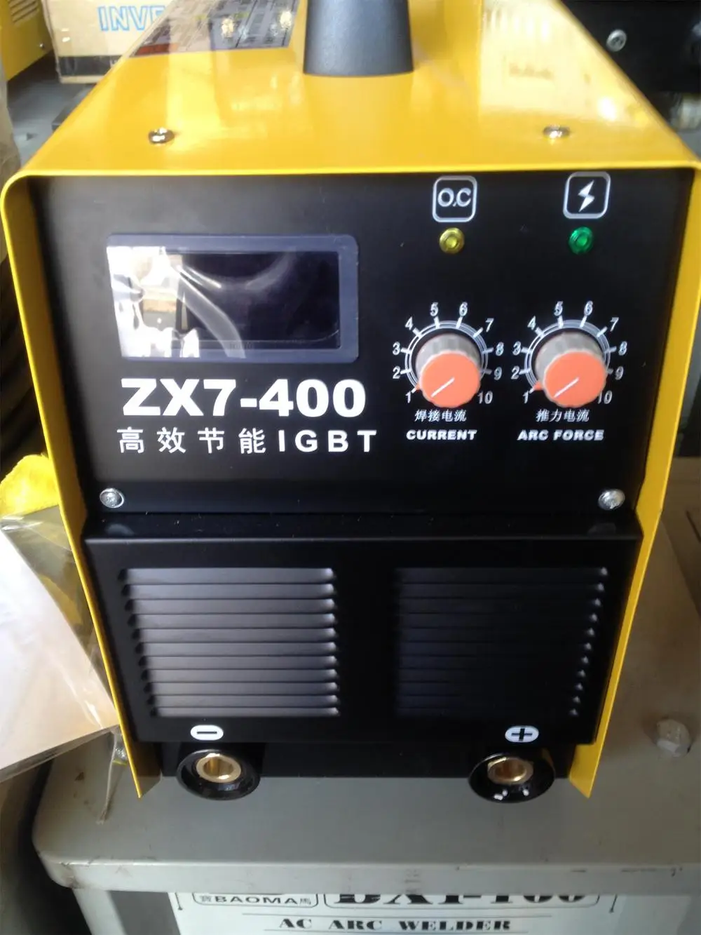 Сварщик сварочный аппарат Pa - ZX7-400 электронного инвертора постоянного тока