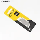 Лезвия для бритвы Stanley 5 шт.упак., быстроострый нож для резки ковровых покрытий крючков, лезвия для резки кожаного волокна, универсальный нож, лезвие 1996 11-983