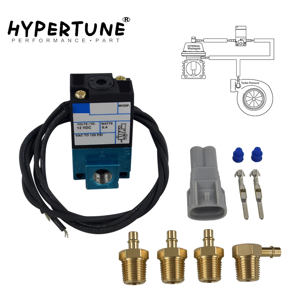 Hypertune 3 Порты и разъёмы электронный импульс Управление электромагнитный клапан 35A