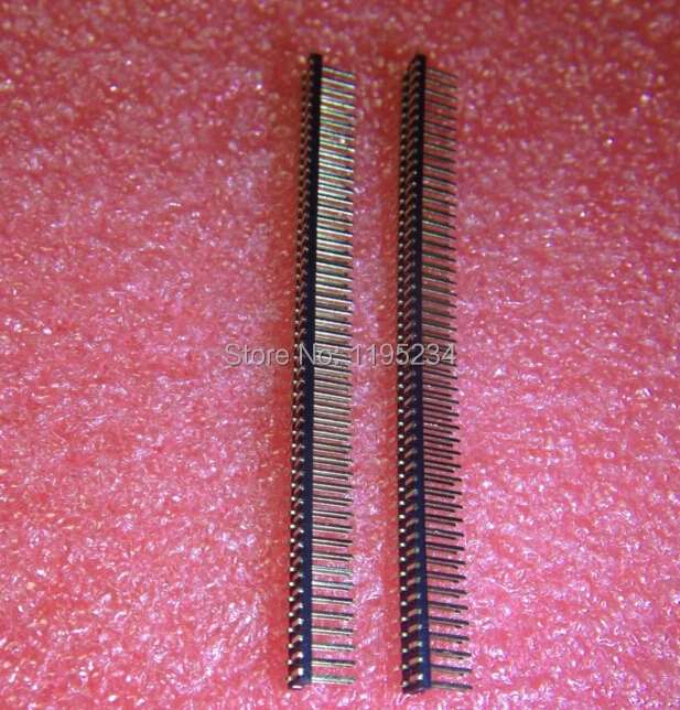 10 шт./лот 2x50 штырьков 1 27 мм SMD двухрядный штыревой квадратный разъем | Электронные