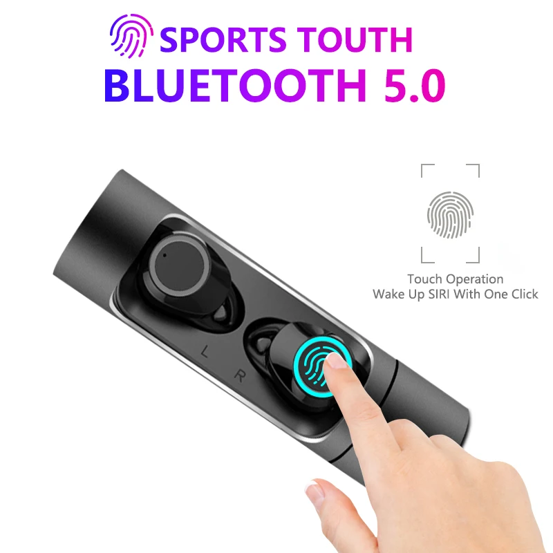 TWS стереонаушники X8 с поддержкой Bluetooth и системой шумоподавления|Наушники