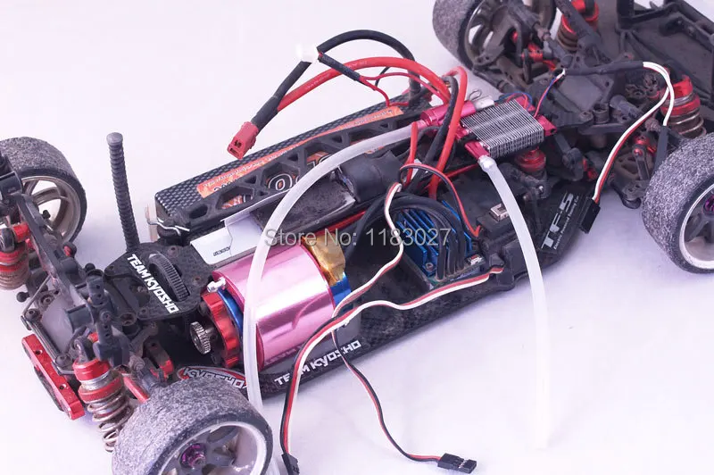 Охлаждающая система/самоциркуляционный термостат с жидким охлаждением System 36mm