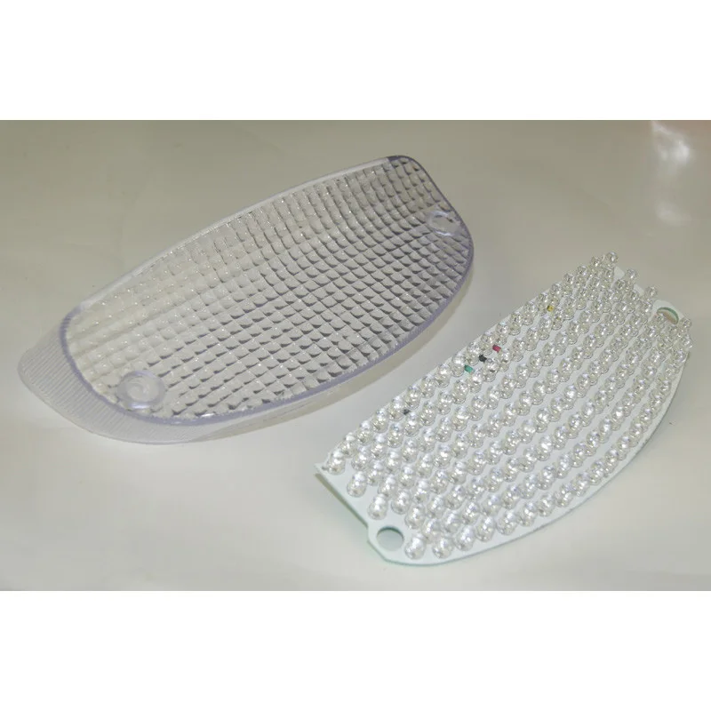 Waase для Suzuki GS500 2001-2002/GS500F 2004 2005 2006-2009 E-Mark задний фонарь тормозной поворотники Integrated светодио дный свет