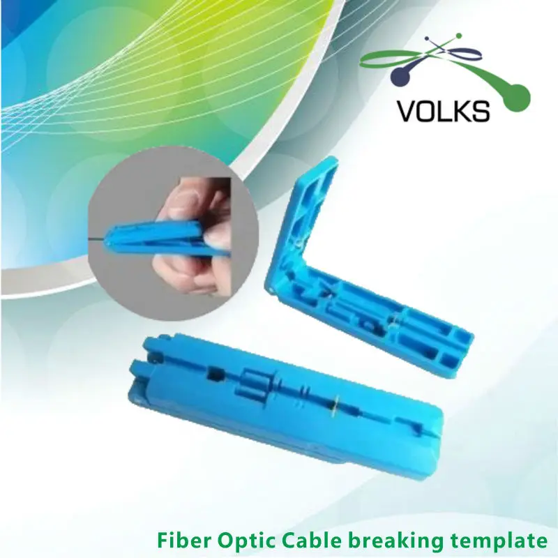 2 IN 1 Fiber Optic Cable breaking template FTTH Stripper