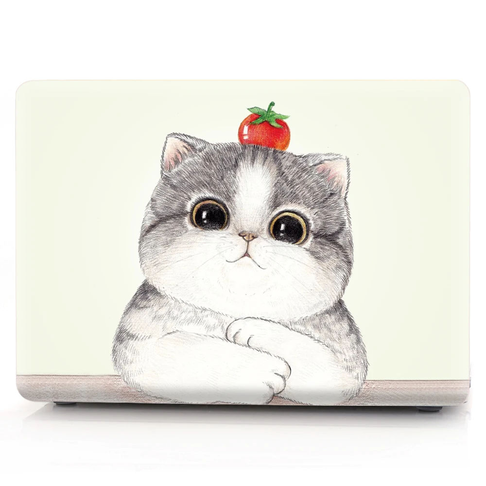 D12 Жесткий Чехол для ноутбука MacBook Air Pro retina 11 12 13 15 13,3 Touch Bar для mac book New Air 13 A1932 чехол+ чехол для клавиатуры - Цвет: D12