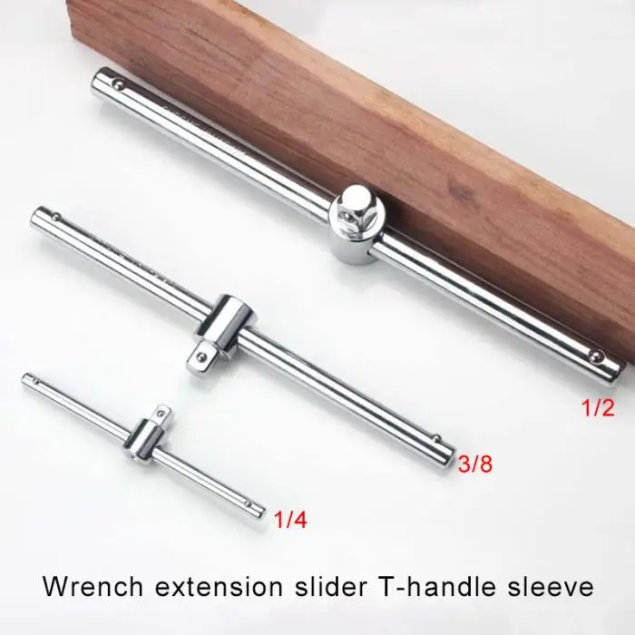 Торцевой гаечный ключ Т-образная рукоятка удлинитель раздвижной штанги соединение 1/" 3/8" 1/" объятия-предложения