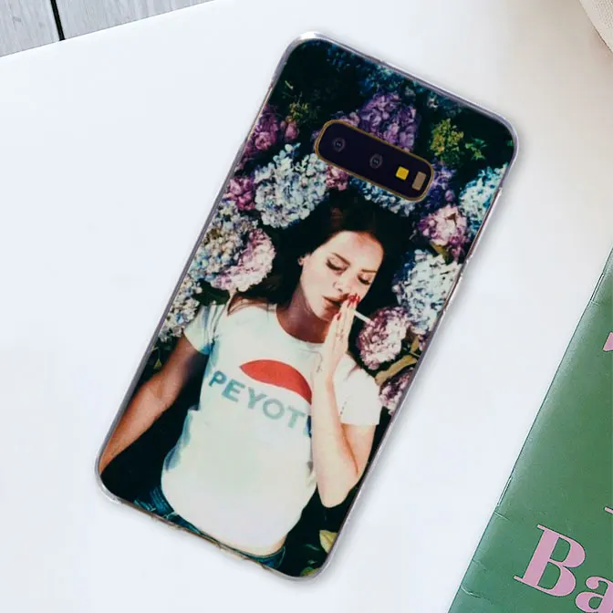 13 Чехол для телефона Lana del Rey для samsung Galaxy S10 Plus S10e S8 S9 Plus S6 S7 edge A50 Note 8 9 TPU Мягкий силиконовый чехол - Цвет: 13