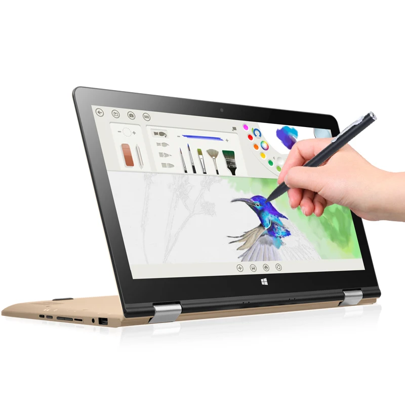4 ядра ноутбука APOLLO LAKE A1 N3450 VBOOK 11 6 ''сенсорный экран Тетрадь Intel Гб RAM/128 GBSSD Win10 1