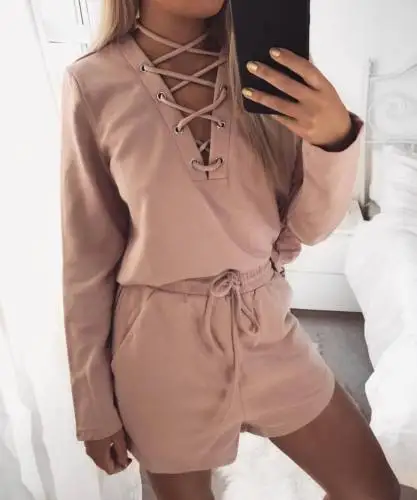 Женский свободный спортивный костюм толстовка с капюшоном и штаны комплект из 2