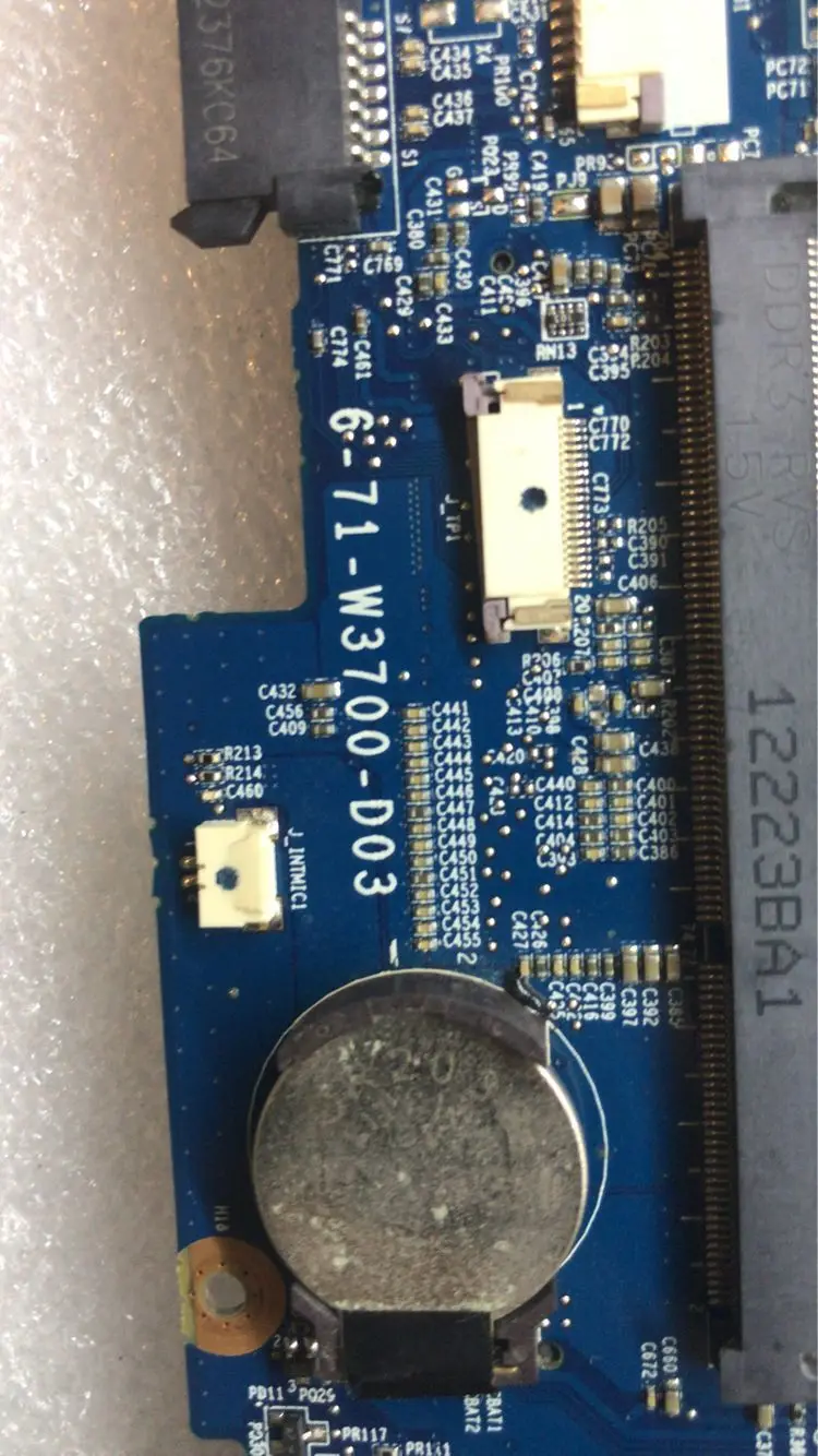 6-71-W3700-D03 для Шэньчжоу K590S K790S clevo W370ET W350ET Тетрадь материнская плата PGA988 HM77 GTX660M 2G DDR3 Тесты работы