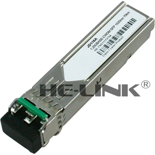 

JD116A--1000BASE CWDM SFP нм 80 км трансивер (совместим с HP)