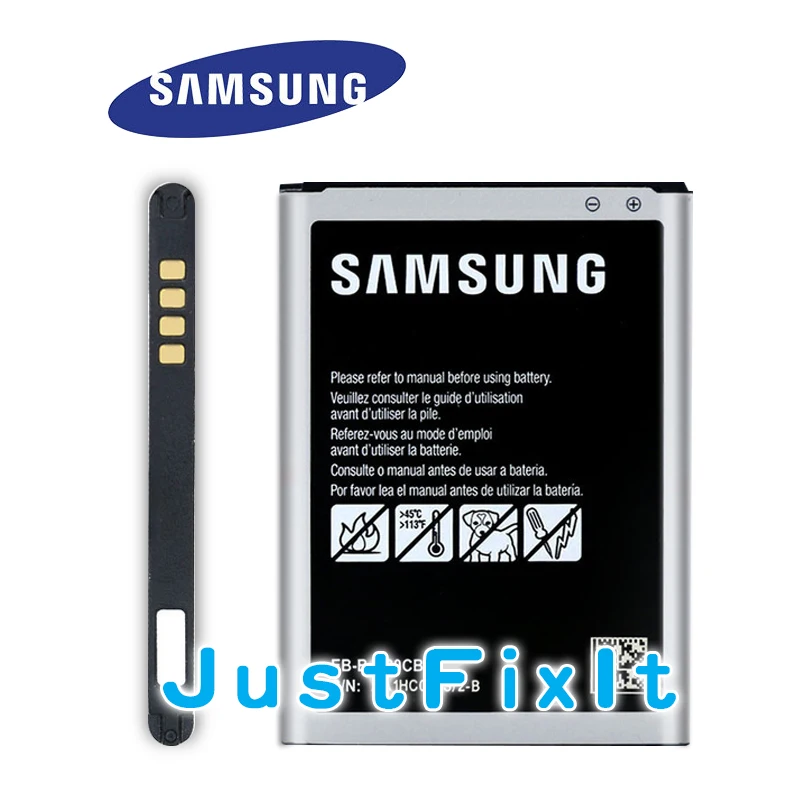 Оригинальный Новый Сменный аккумулятор BJ120CBE 2050 мАч для samsung Galaxy J1 (2016) J120 J120F J120A J120H