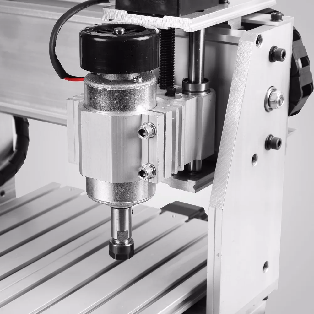 Brand-new 4-Axis CNC 3020T Router Engraver: Durable Engraving, Drilling, and Milling Machine image 6
