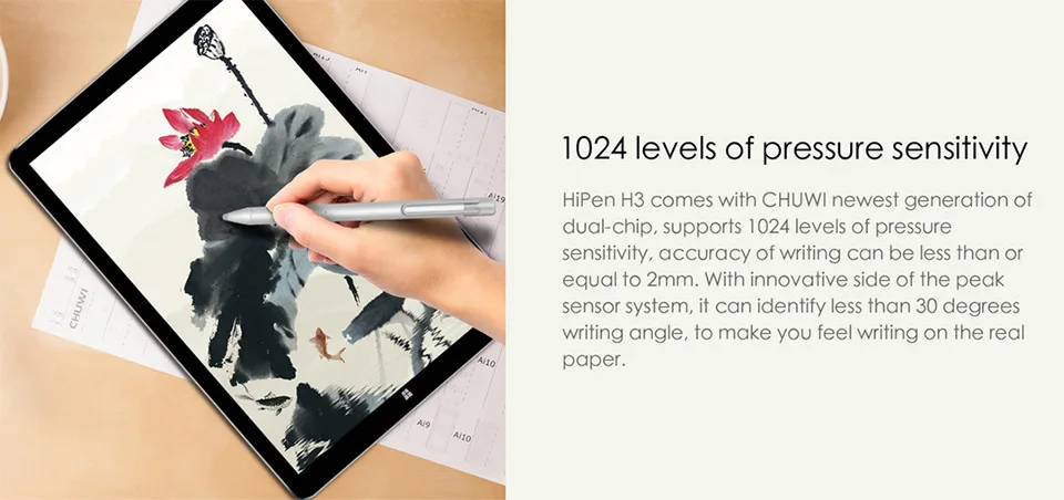 Стилус для CHUWI Hi9 PLUS 10,8 дюймов планшет сенсорная ручка с 1024 уровнем точного давления чувствительный