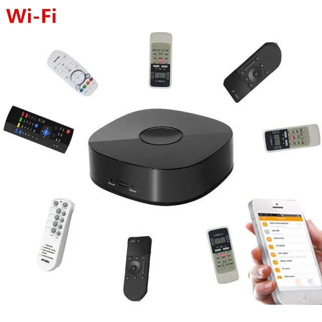 Wifi Communicated Smart home infrared controller IR blister multi-remote | Безопасность и защита