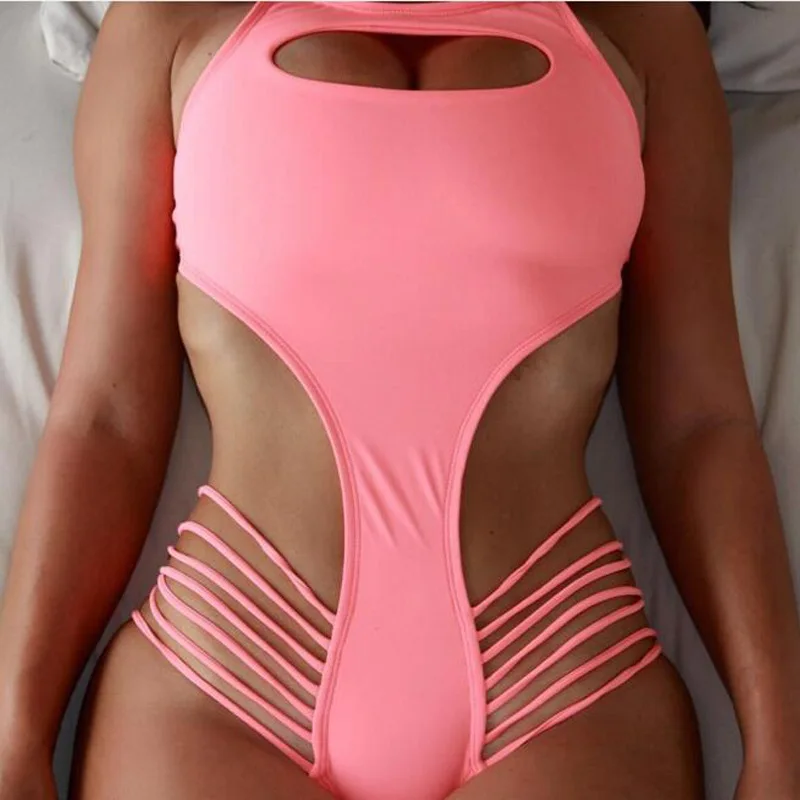 Бразильское бикини сексуальный купальник черная пудра двухцветный пояс на талию