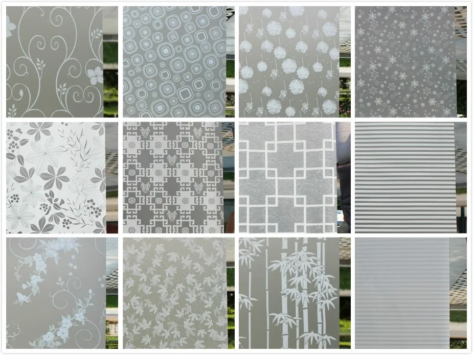 Шириной 45 см * длинна 100 матовый матовая на оконное стекло пленка