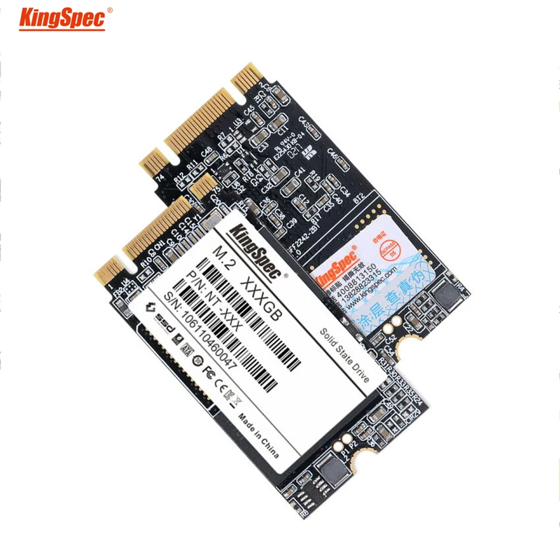 

22x42mm kingspec 60GB 120GB 240GB 480GB M.2 solid state drive NGFF M.2 interface SSD PCIe MLC for Lenovo Thinkpad HP ASUS laptop