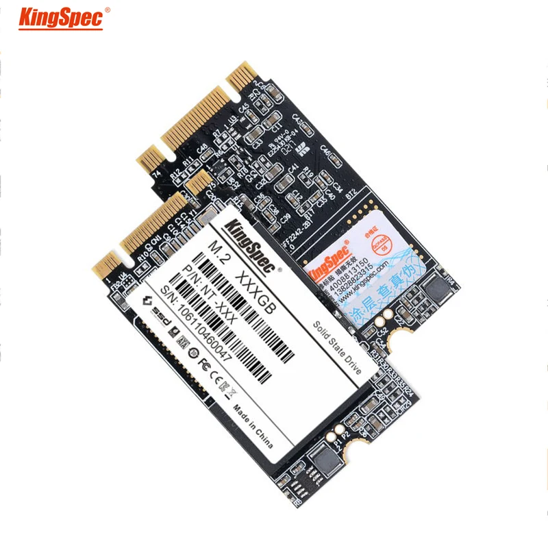 Твердотельный накопитель kingspec 22x42 мм 60 Гб 120 ГБ 240 480 M.2 NGFF интерфейс SSD PCIe MLC для Lenovo
