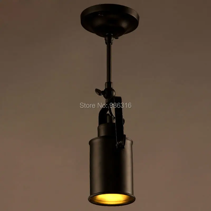 Личность творческая бар Промышленных светодиодный потолочный бра для