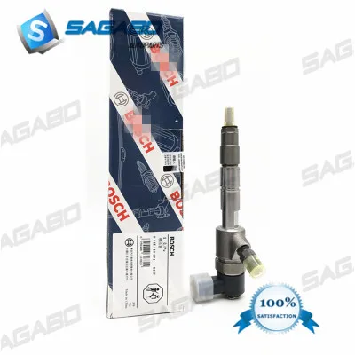 

4 PCS genuine original new common rail injector 0445110694