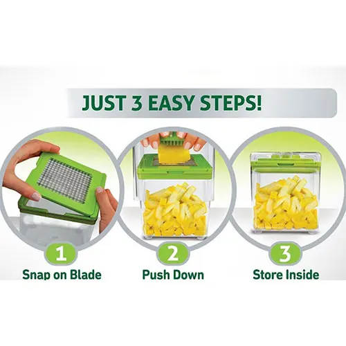 Magic Chopper Vegetable Fruit Chop Cutter Slicer Shredder Grinder For Kitchen Tools | Дом и сад