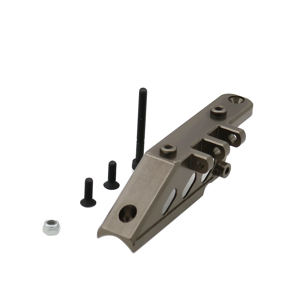 RCAWD многоцветное крепление из сплава AR60 OCP с 4 звеньями для 1/10 Axial Yeti SCX10 Rr10 Spawn rawith
