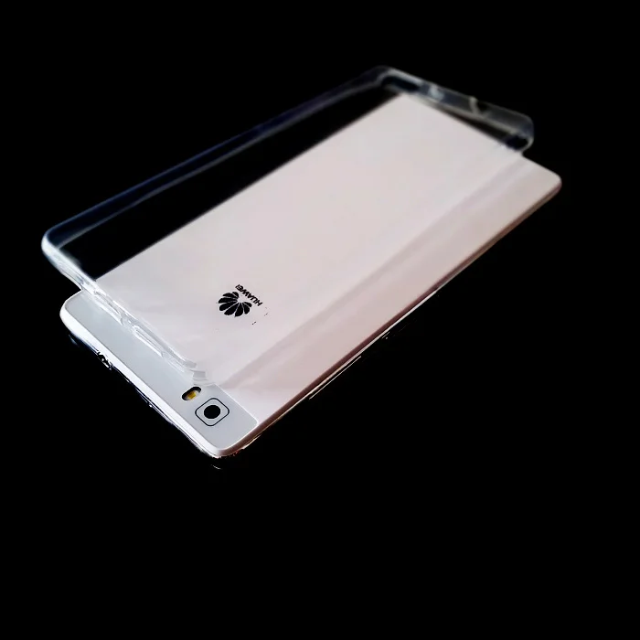 Ультра-тонкий тонкий мягкий crystal clear прозрачный ТПУ case bag back полное покрытие для