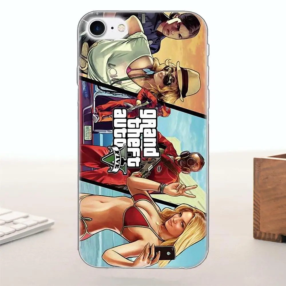 Чехол для мобильного телефона из ТПУ GTA Grand Theft Auto Marios HTC 530 626 628 630 816 820 One A9 M7 M8 M9 M10 E9