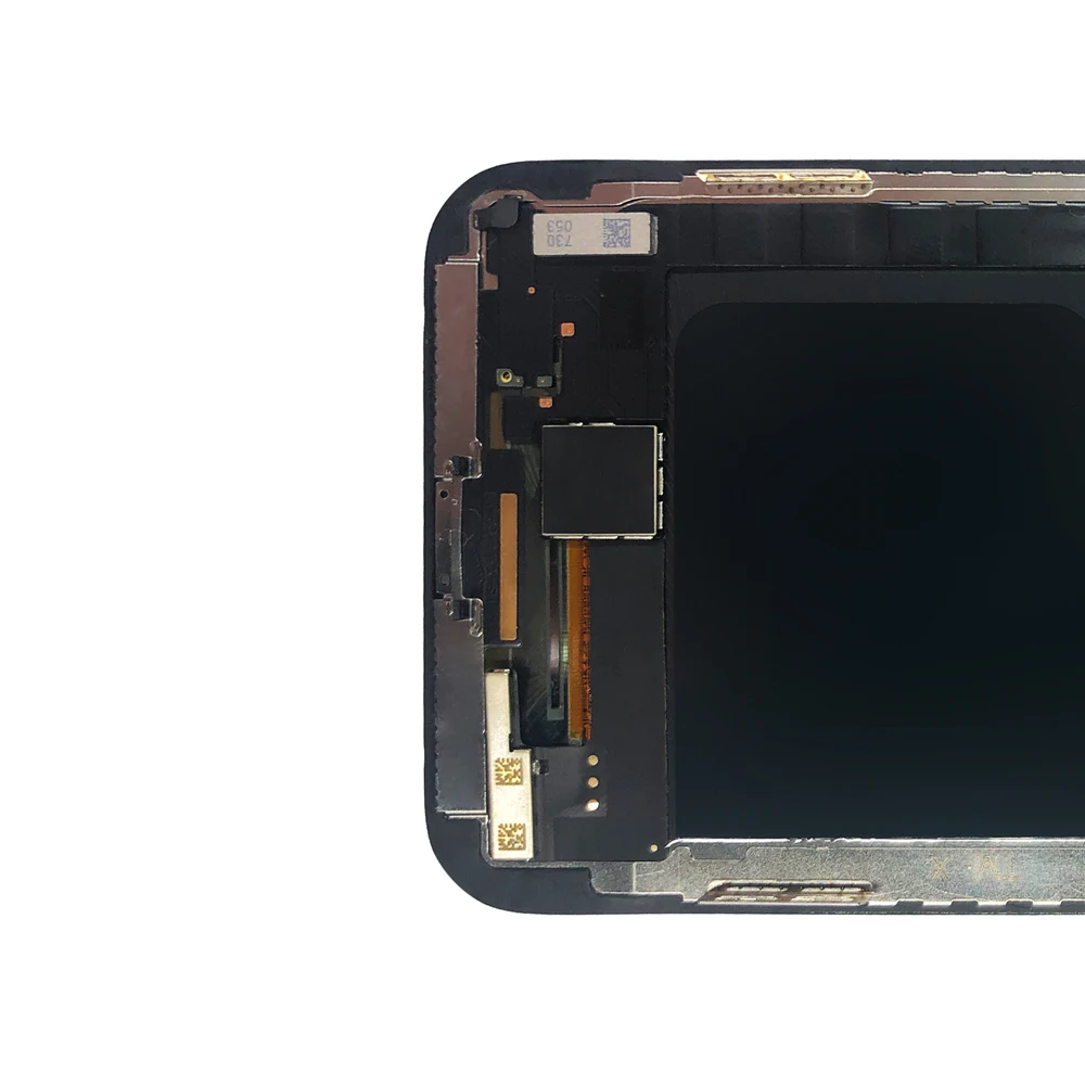 AAA + качественный ЖК-дисплей для iPhone X кодирующий преобразователь сенсорного