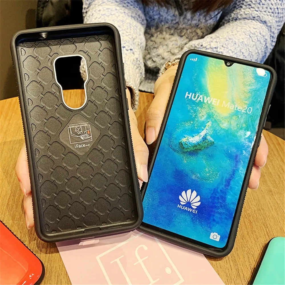 Sinbeda оригинальный iFace mall для Huawei Mate 20 амортизирующий противоударный чехол-бампер