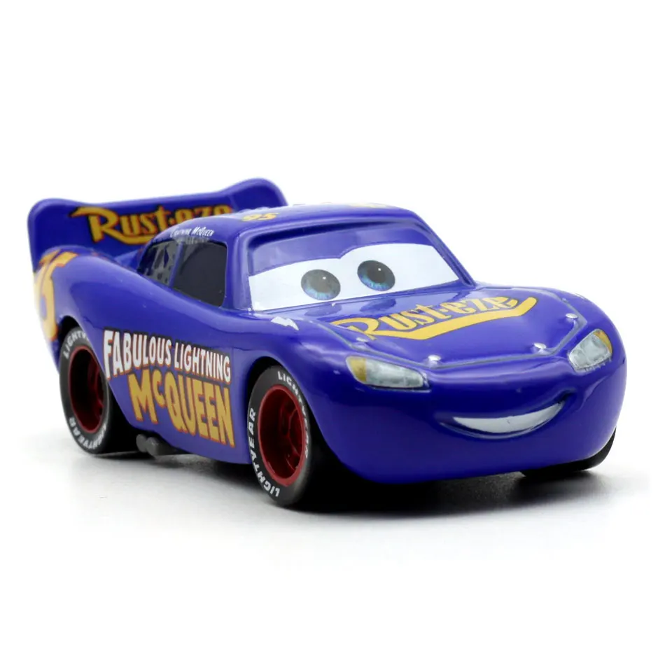26 моделей автомобилей disney Pixar 3, новинка, сказочное освещение, Маккуин Круз Рамирез, модель автомобиля из металлического сплава, детская Рождественская игрушка, лучший подарок