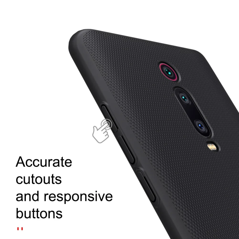 6,3" NILLKIN Роскошный тонкий чехол для телефона Fundas для Xiaomi mi 9T Red mi K20 Pro Чехол Coque Матовый Жесткий PC защитный чехол задняя крышка