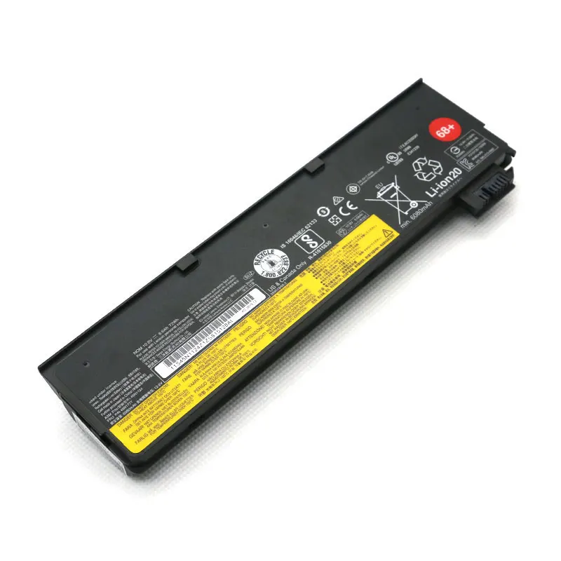 Оригинальный аккумулятор для ноутбука Lenovo ThinkPad X240 X250 T440 T440s T450 T450s T550 T560 10 8 В 6 Ач 72