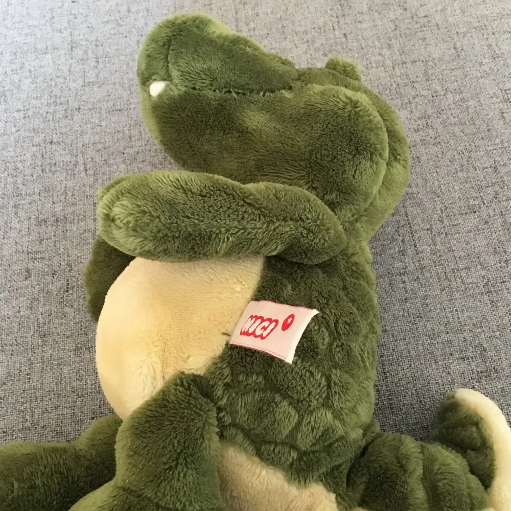 Candice guo плюшевая игрушка мягкая кукла мультяшное животное крокодил спальный друг