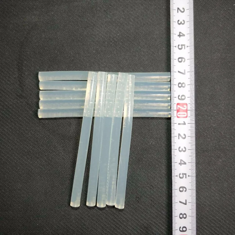 7 мм * 100 8 шт./лот клеевой пистолет для клея расплава палочки ремесло чехол