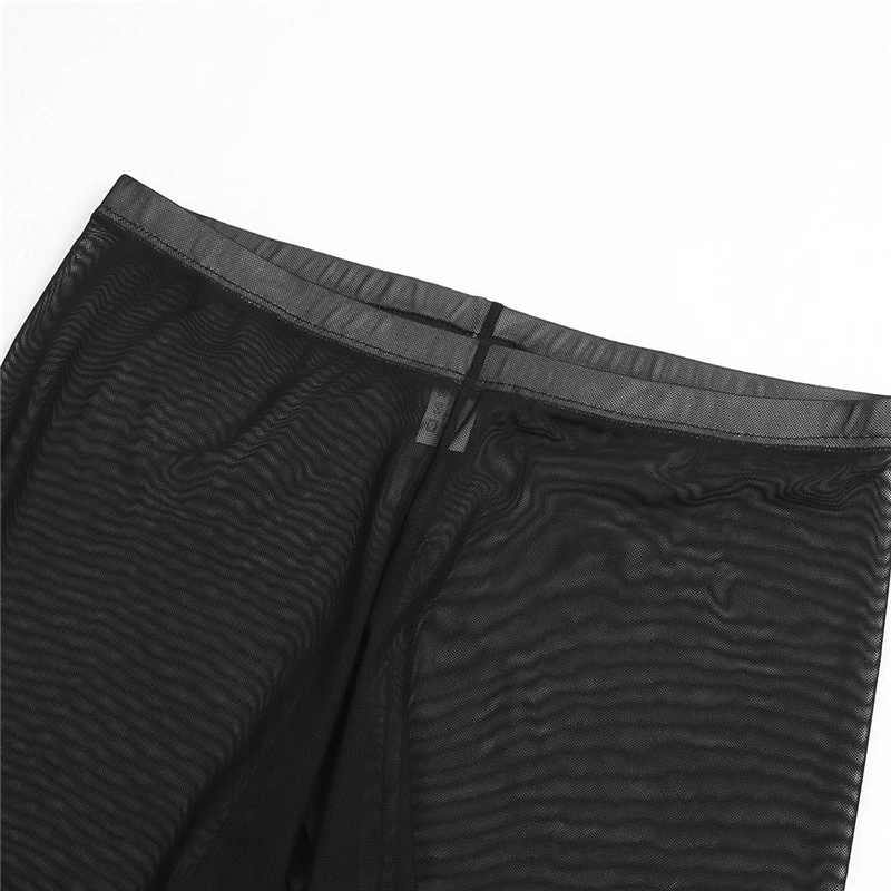 Пижамные штаны мужские прозрачные цвет в ассортименте M L XL XXL 1 шт | Мужская одежда