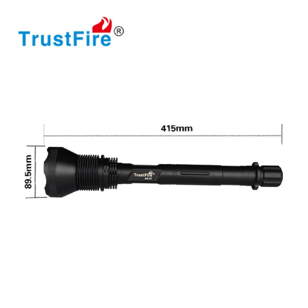 TrustFire AK 91 15XM L светодиодный фонарик 18000 люмен свет 5 режимов Мощный 26650