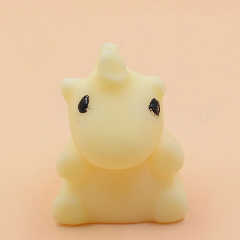 Kawaii Squishes Cat Мягкие резиновые животных Печать панда мягкими игрушка-антистресс шалости кляп замедлить рост Моти Squishies забавная игрушка - Цвет: 27